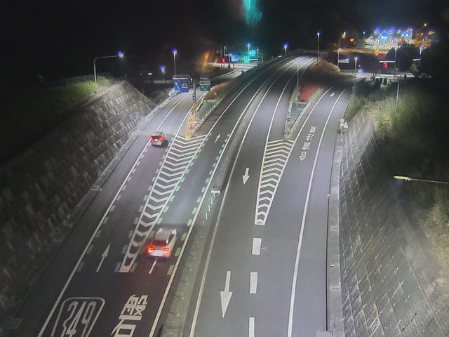 あぶくま高原道路［福島県 小野IC］高速道路ライブカメラ