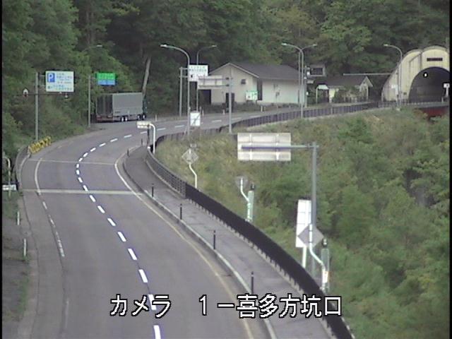 ［福島県 大峠トンネル喜多方側坑口］道路ライブカメラ