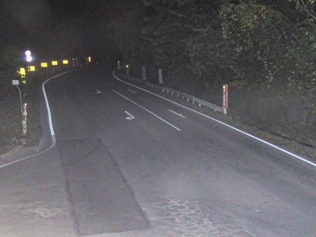 国道401号 南会津町界